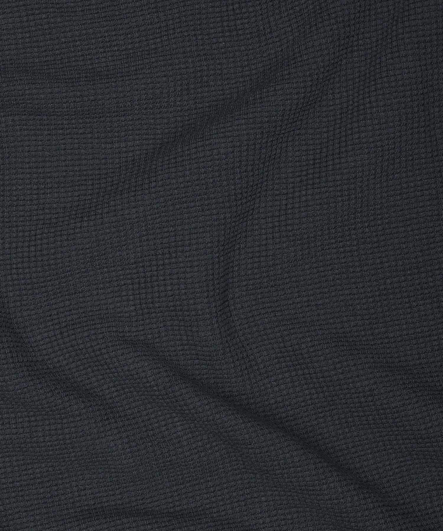 59 THRASHED THERMAL LINED ZIP UP (WASHED BLUE) - Image 5