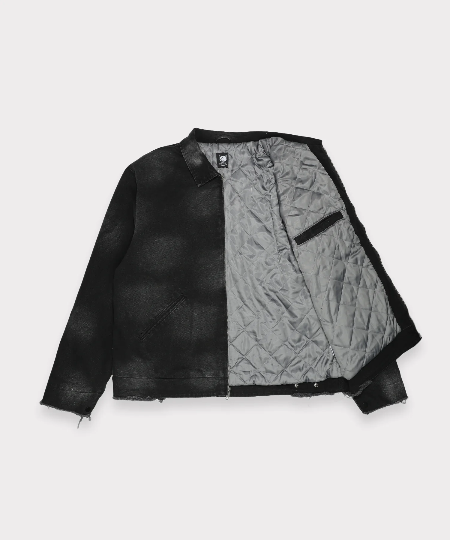 59 WORK JACKET (SUN FADED BLACK) - Image 3