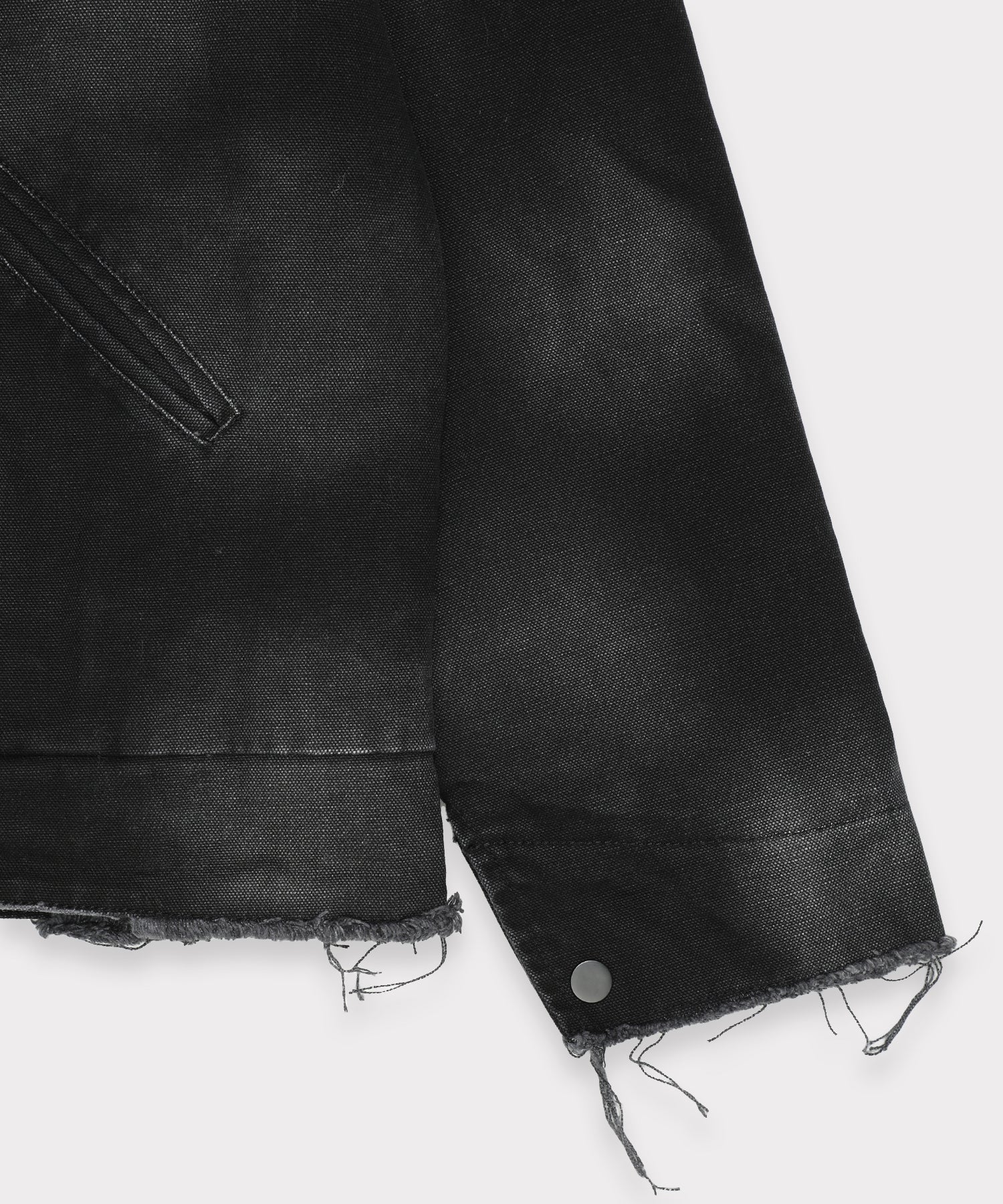 59 WORK JACKET (SUN FADED BLACK) - Image 5