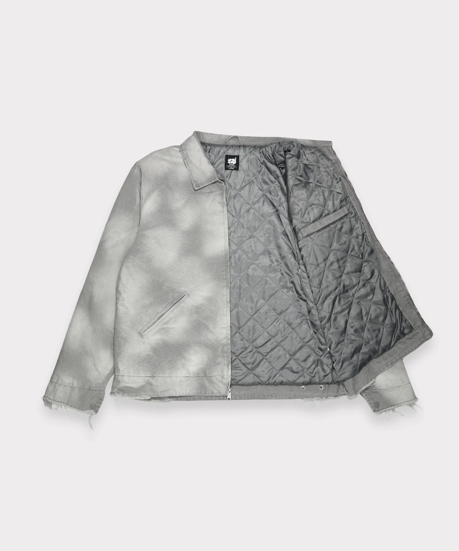 59 WORK JACKET (SUN FADED GREY) - Image 3