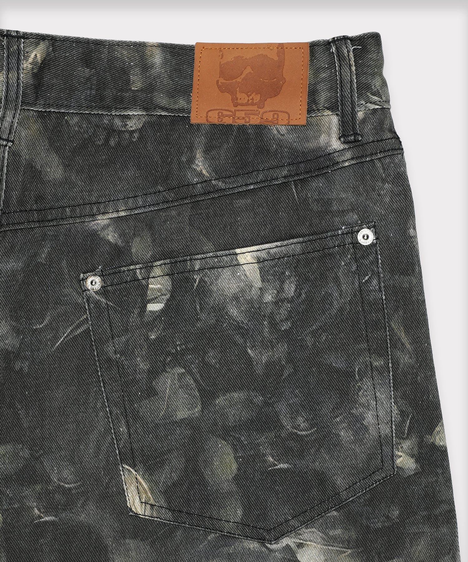 G59 CATACOMBS CAMO DENIM (MULTI) - Image 3