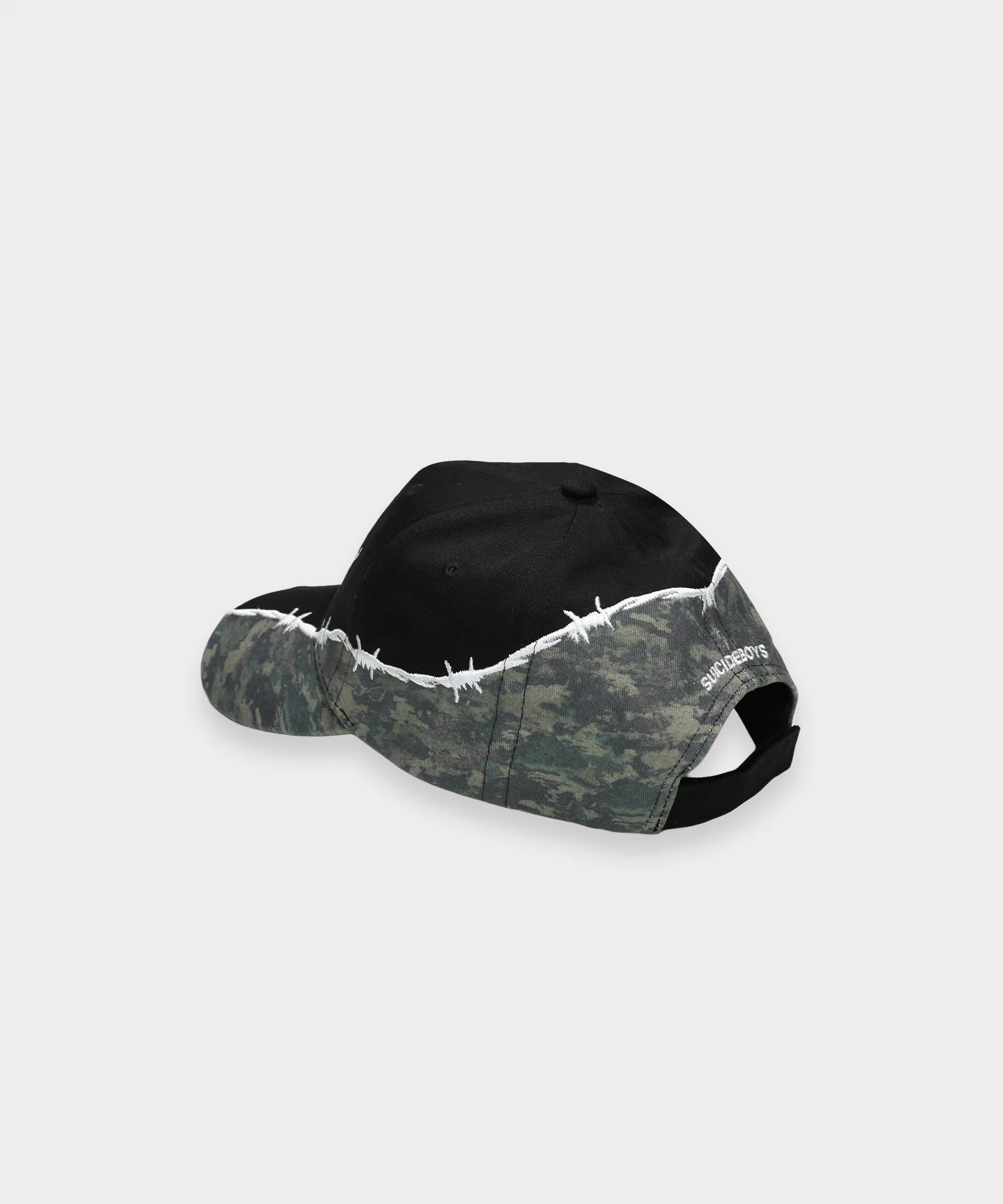 G59 CDL 6 PANEL CAP (BLACK) - Image 3