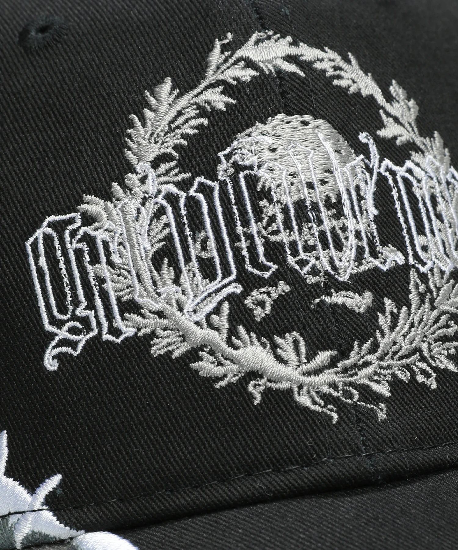 G59 CDL 6 PANEL CAP (BLACK) - Image 4