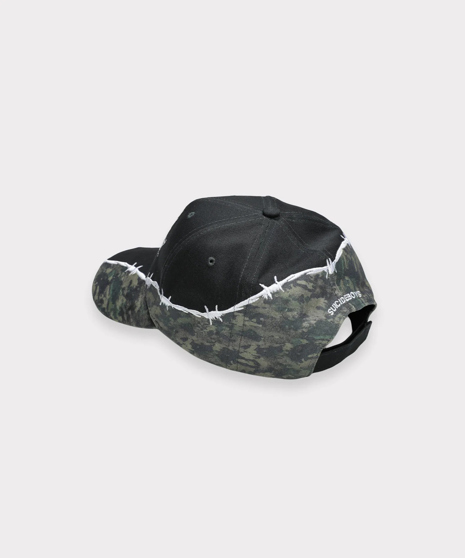G59 CDL 6 PANEL CAP (GREY) - Image 3