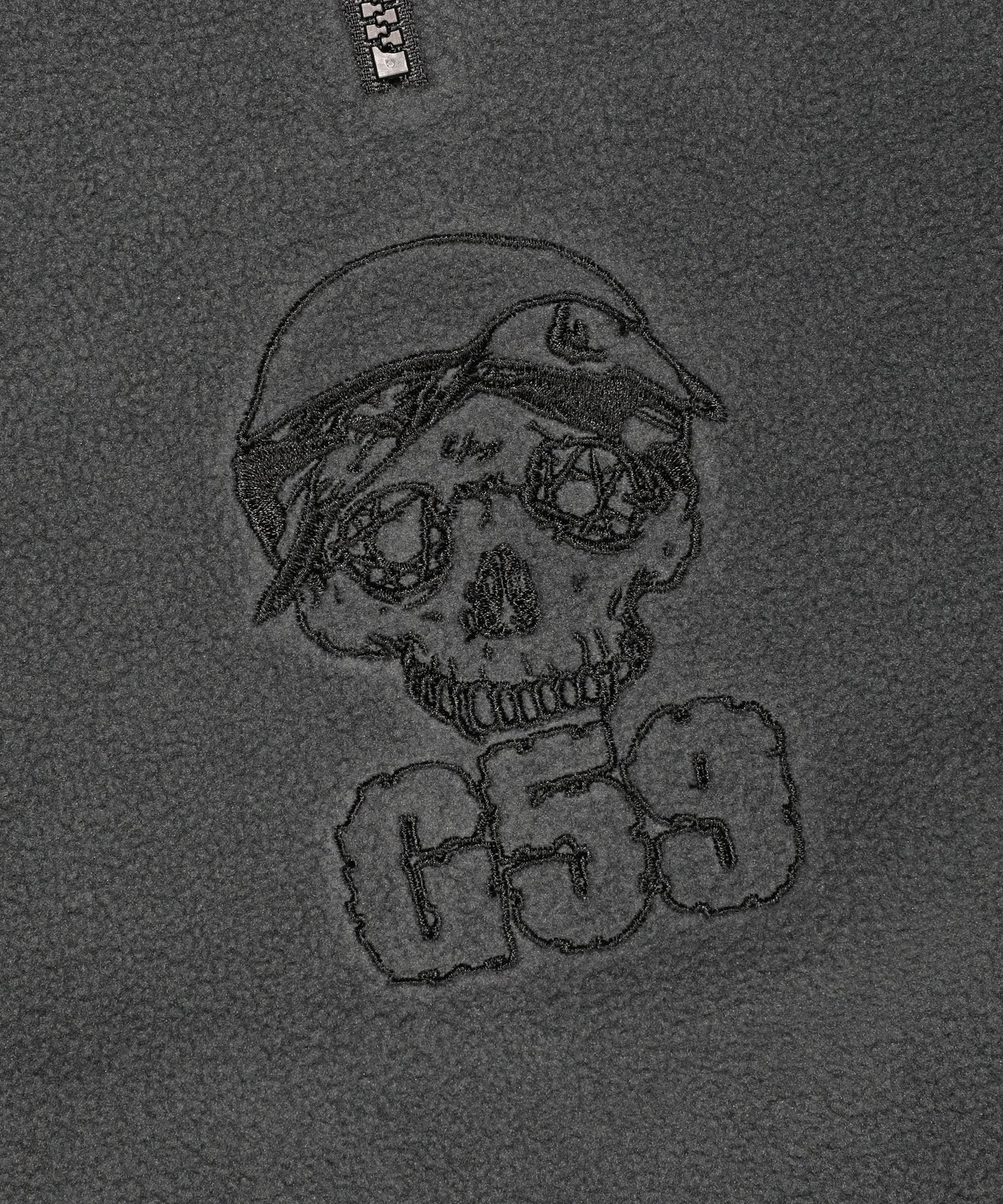 G59 DOOM POLAR FLEECE (CHARCOAL) - Image 3