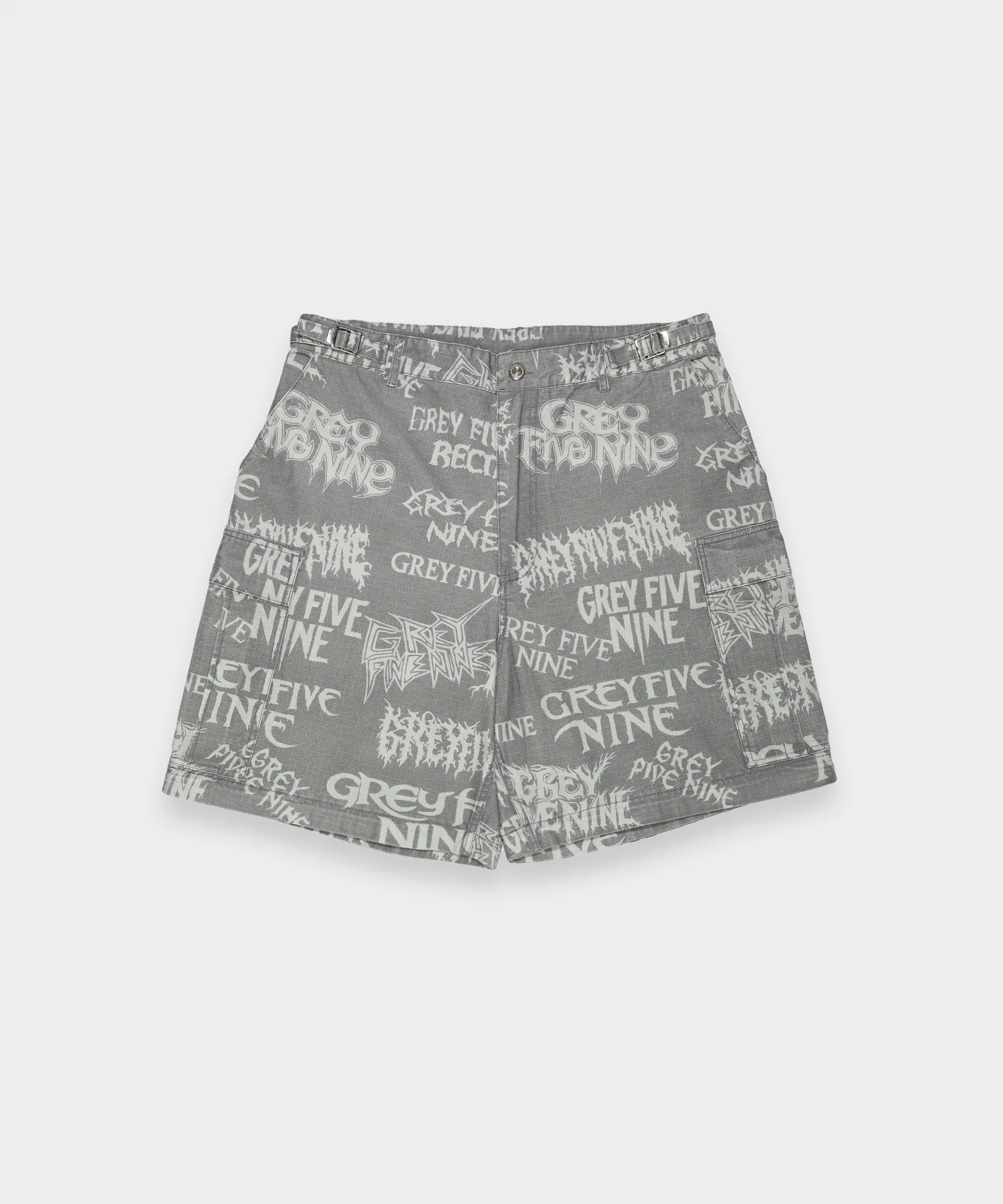 G59 HARDCORE ZIP OFF CARGO PANT (GREY) - Image 5