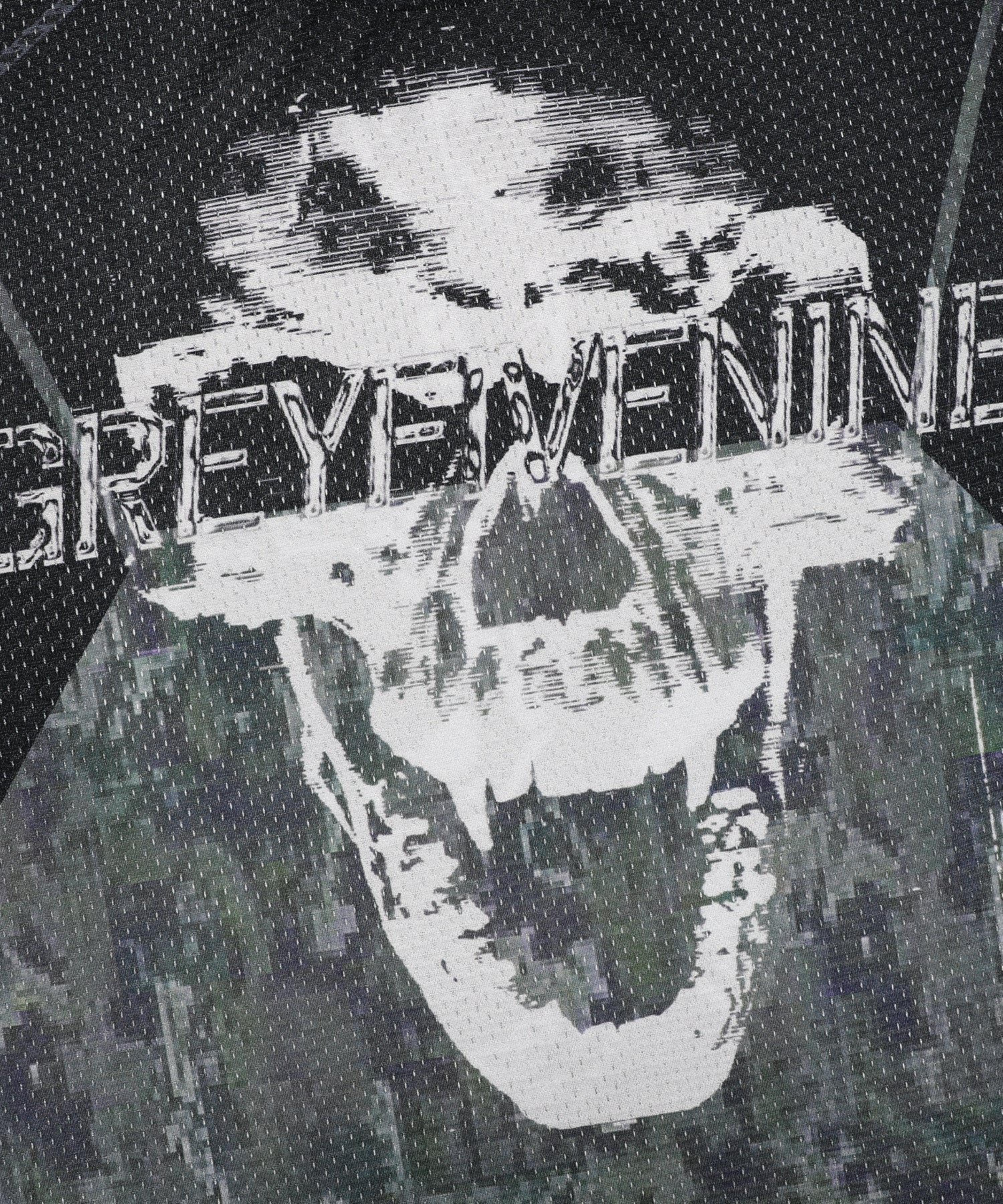 G59 MUD FLAP MOTO JERSEY (BLACK/CAMO) - Image 3