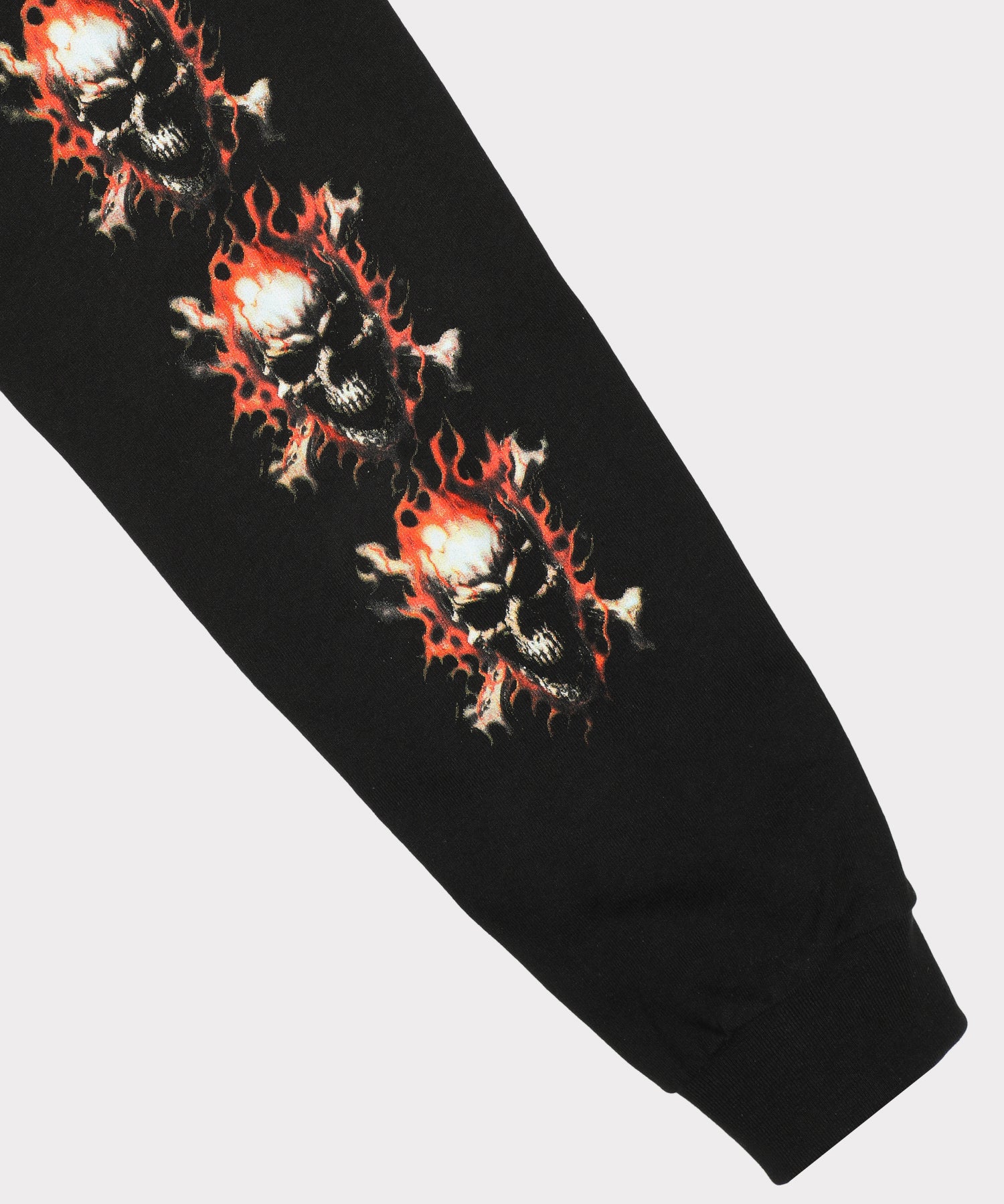 G59 PAN HEAD LONG SLEEVE T-SHIRT (BLACK) - Image 4