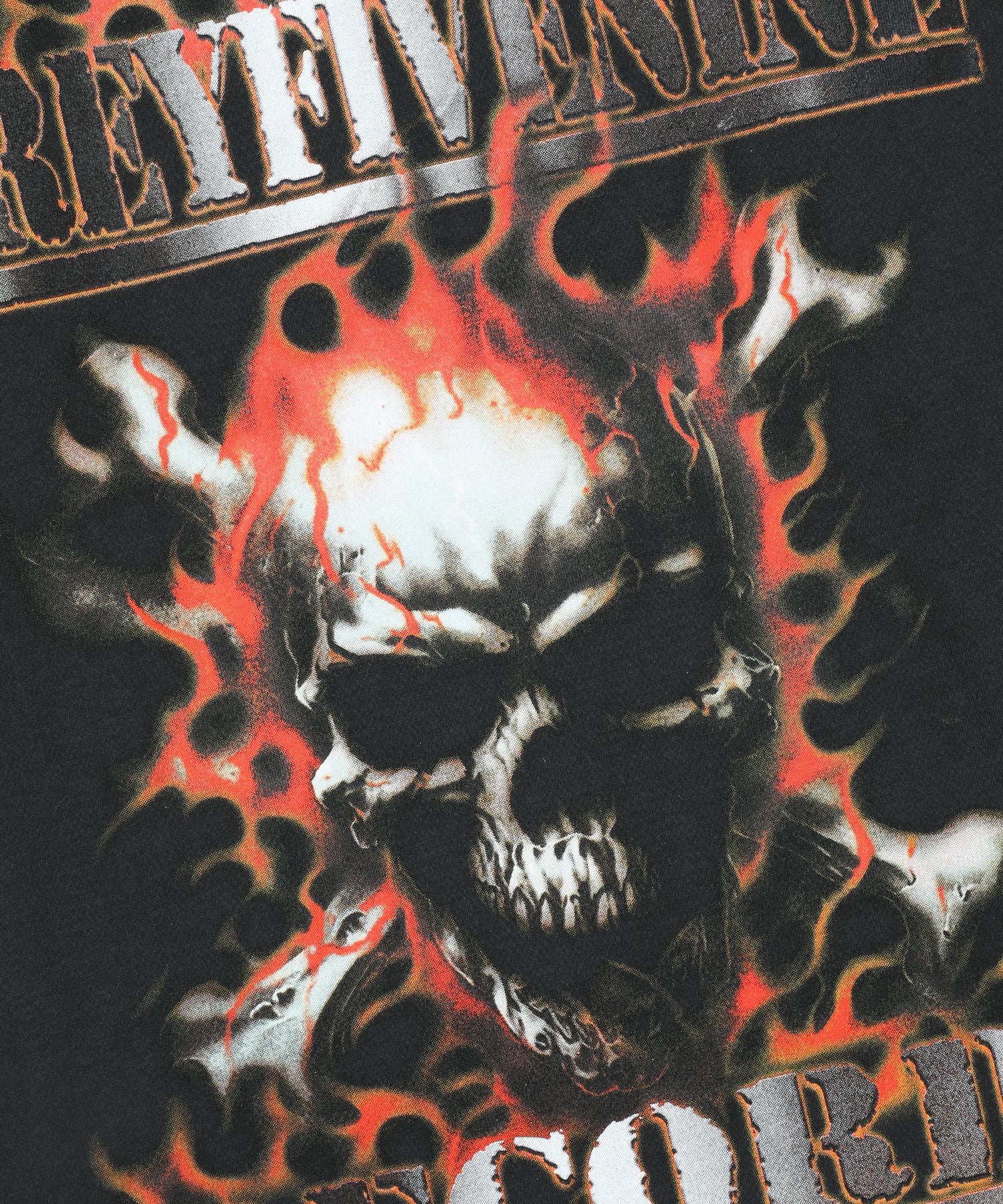 G59 PAN HEAD LONG SLEEVE T-SHIRT (VINTAGE BLACK) - Image 3