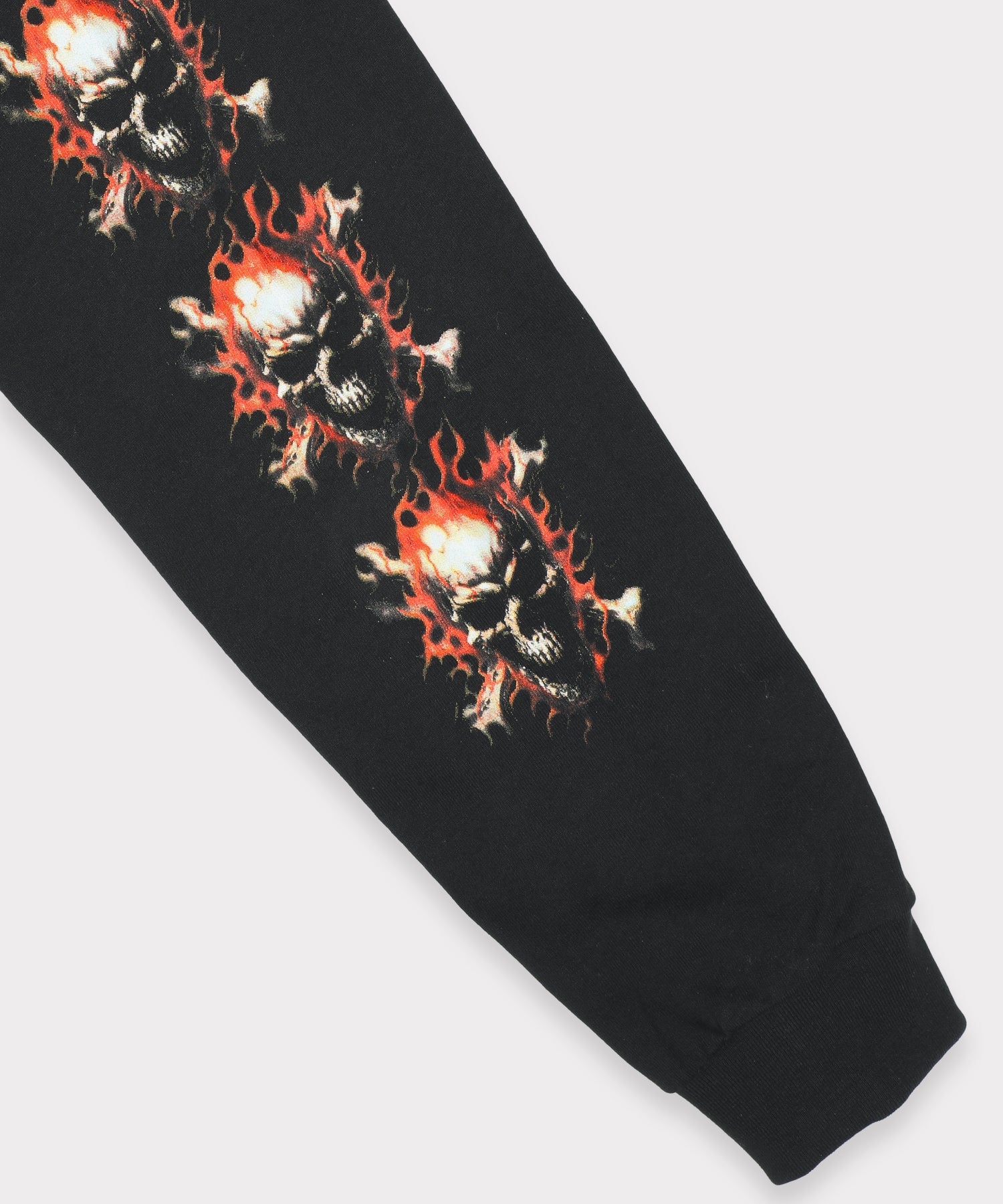 G59 PAN HEAD LONG SLEEVE T-SHIRT (VINTAGE BLACK) - Image 4