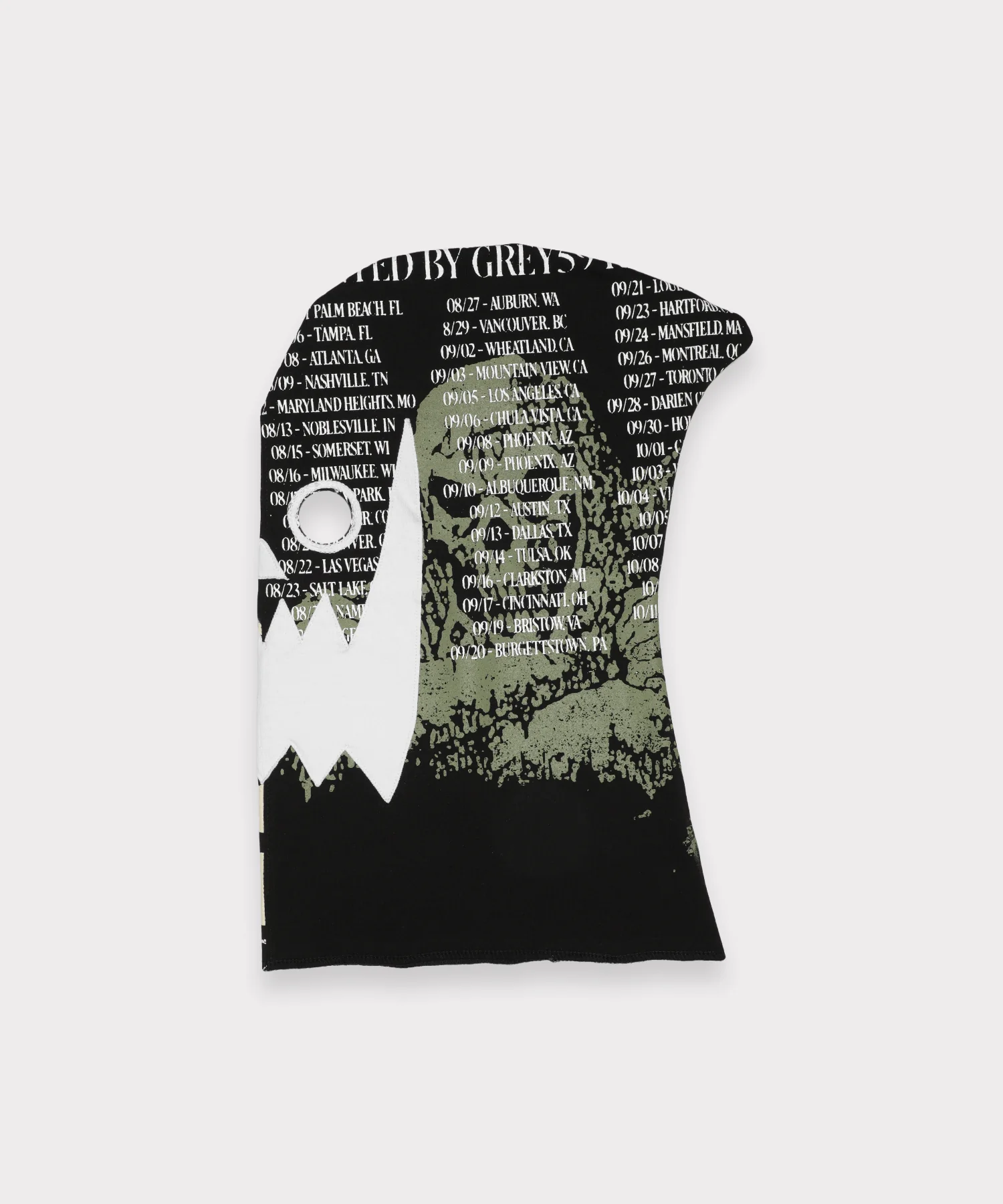 G59 REVIVED TOUR TEE MASK (MULTI) - Image 8
